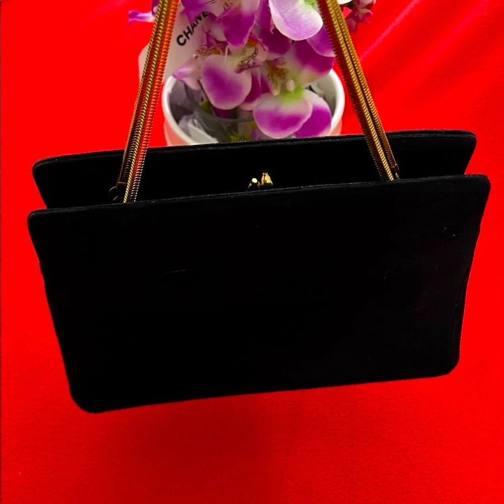 Koret Black and Gold  Bag
